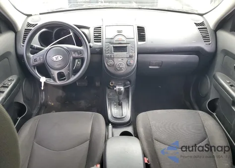 2010 Kia Soul + from USA, damaged, VIN KNDJT2A26A7054841